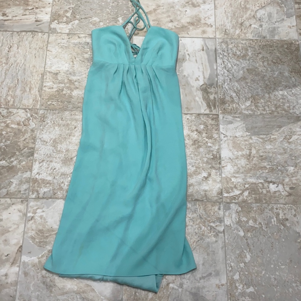 Wilfred Open Back Dress
